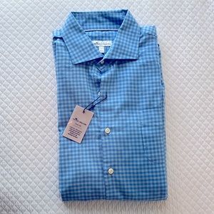 Peter Millar Summer Soft Long Sleeve Button Down